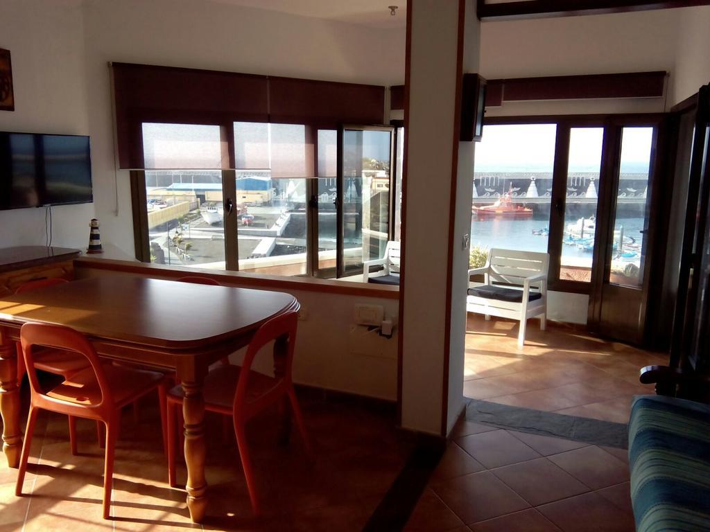 Vivienda Vacacional La Roca La Restinga Buitenkant foto