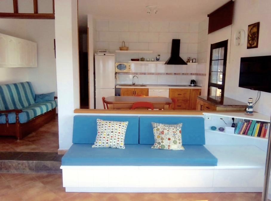 Vivienda Vacacional La Roca La Restinga Buitenkant foto